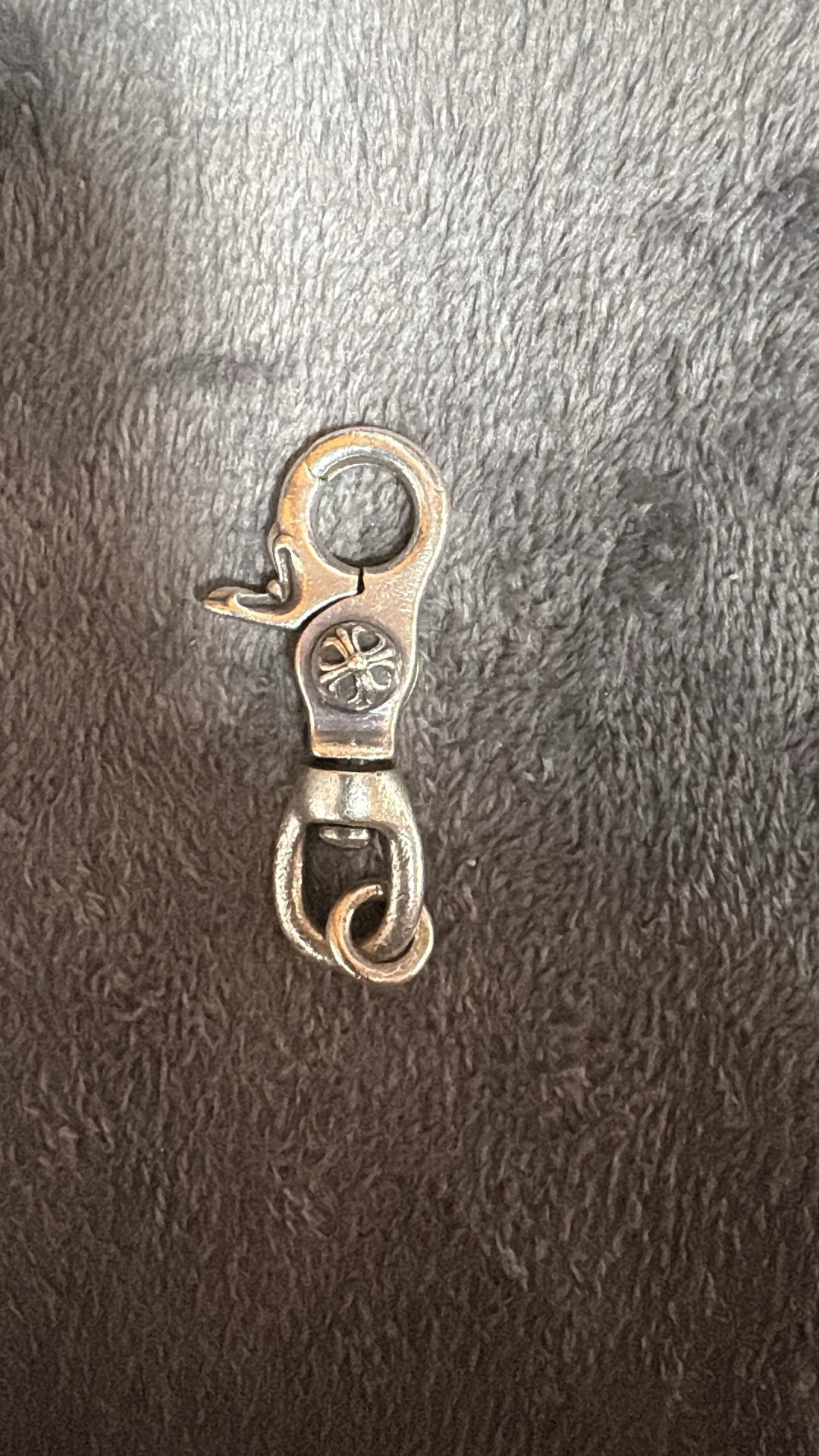 Chrome Hearts Clip Swivel "Silver"