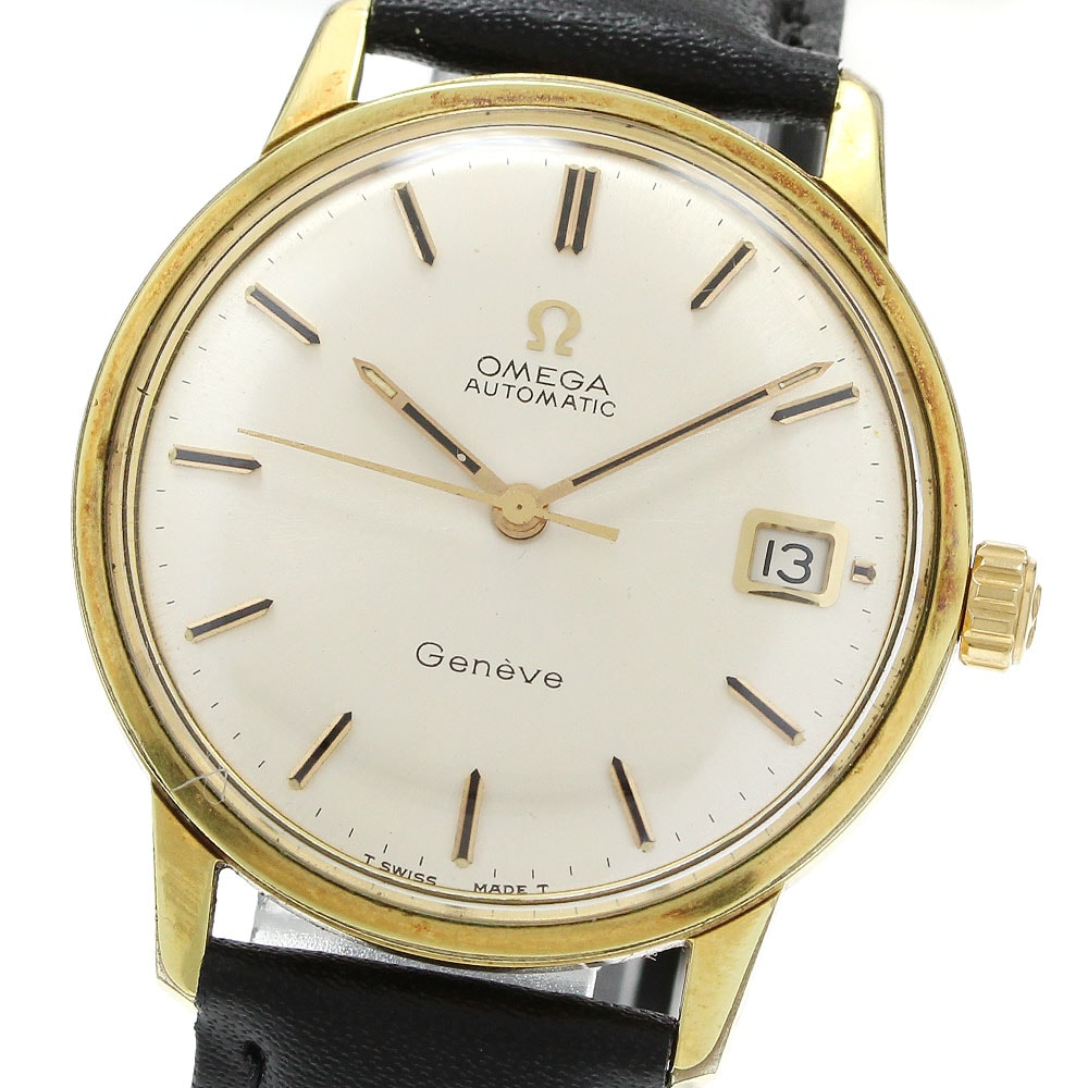 オメガ ジュネーブ cal.565 デイト 166.002 メンズ 【中古】