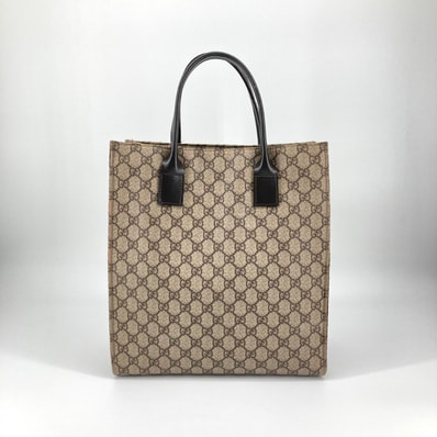 GUCCI(グッチ) GGプラス 91249 トートバッグ ブラウン