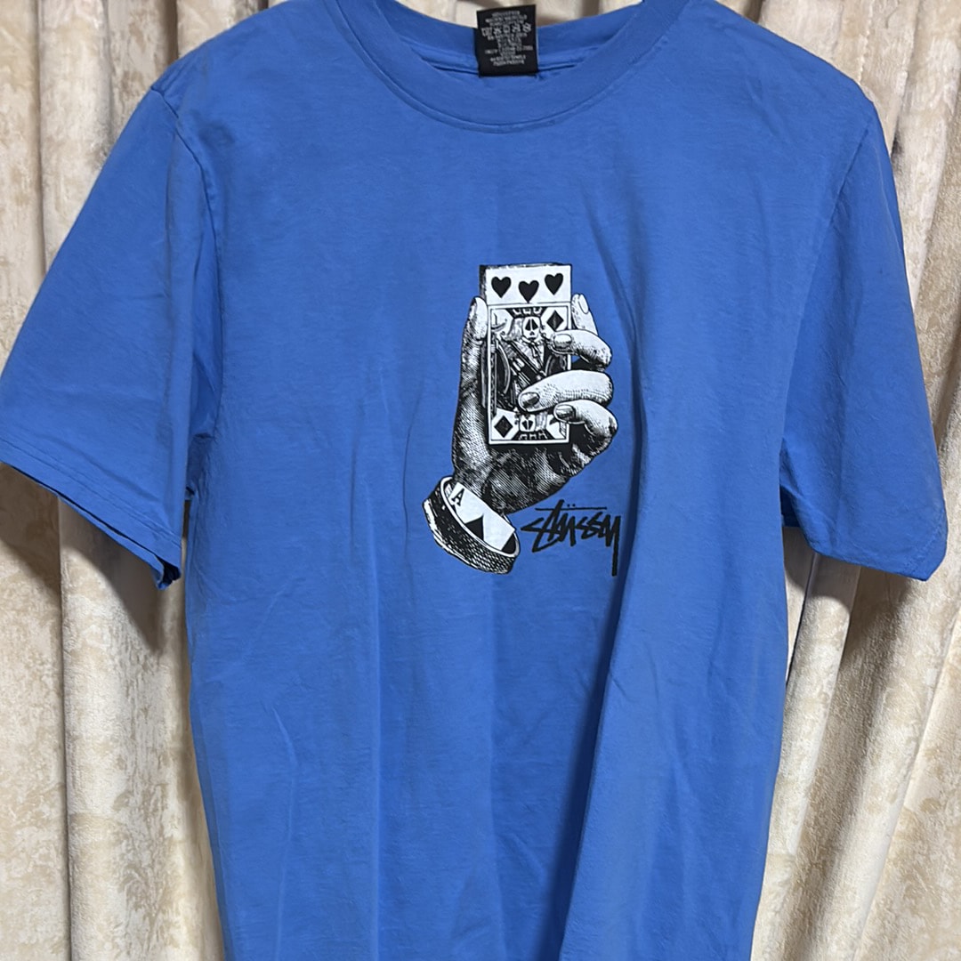 Stussy All Bets Off Pigment Dyed Tee "Blue"