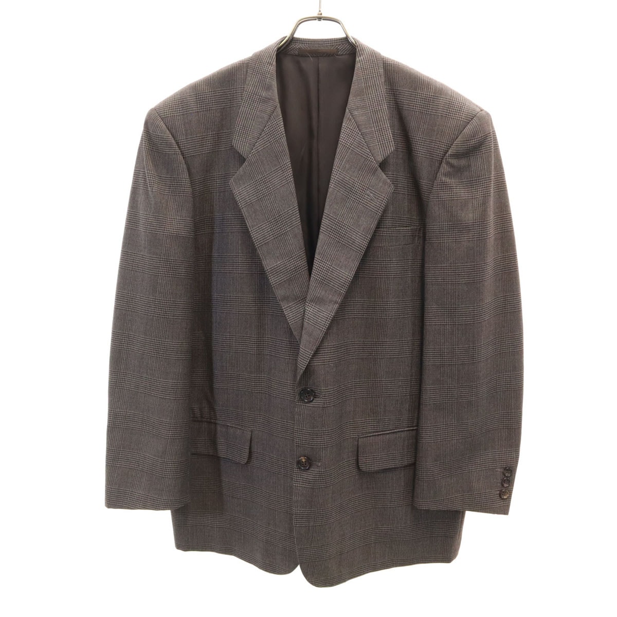 COMME des GARCONS HOMME コムデギャルソンオム 1990年 90s 日本製 オールド グレンチェック テーラードジャケット M ブレザー