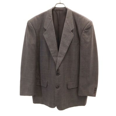 COMME des GARCONS HOMME コムデギャルソンオム 1990年 90s 日本製 オールド グレンチェック テーラードジャケット M ブレザー