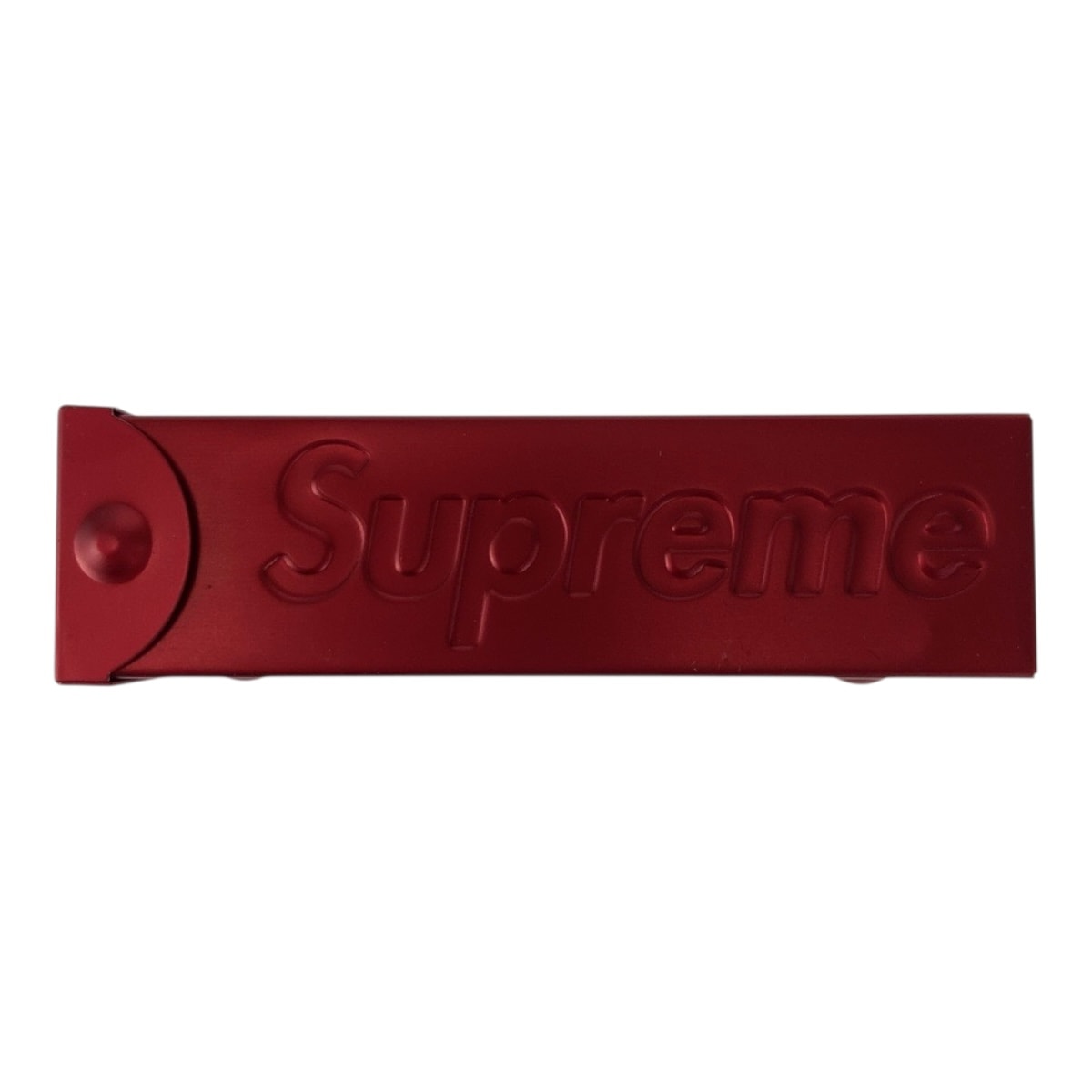 新品未使用 Supreme シュプリーム 21SS アルミニウム ダイス セット レッド アルミ ダイス サイコロ 601832 【中古】