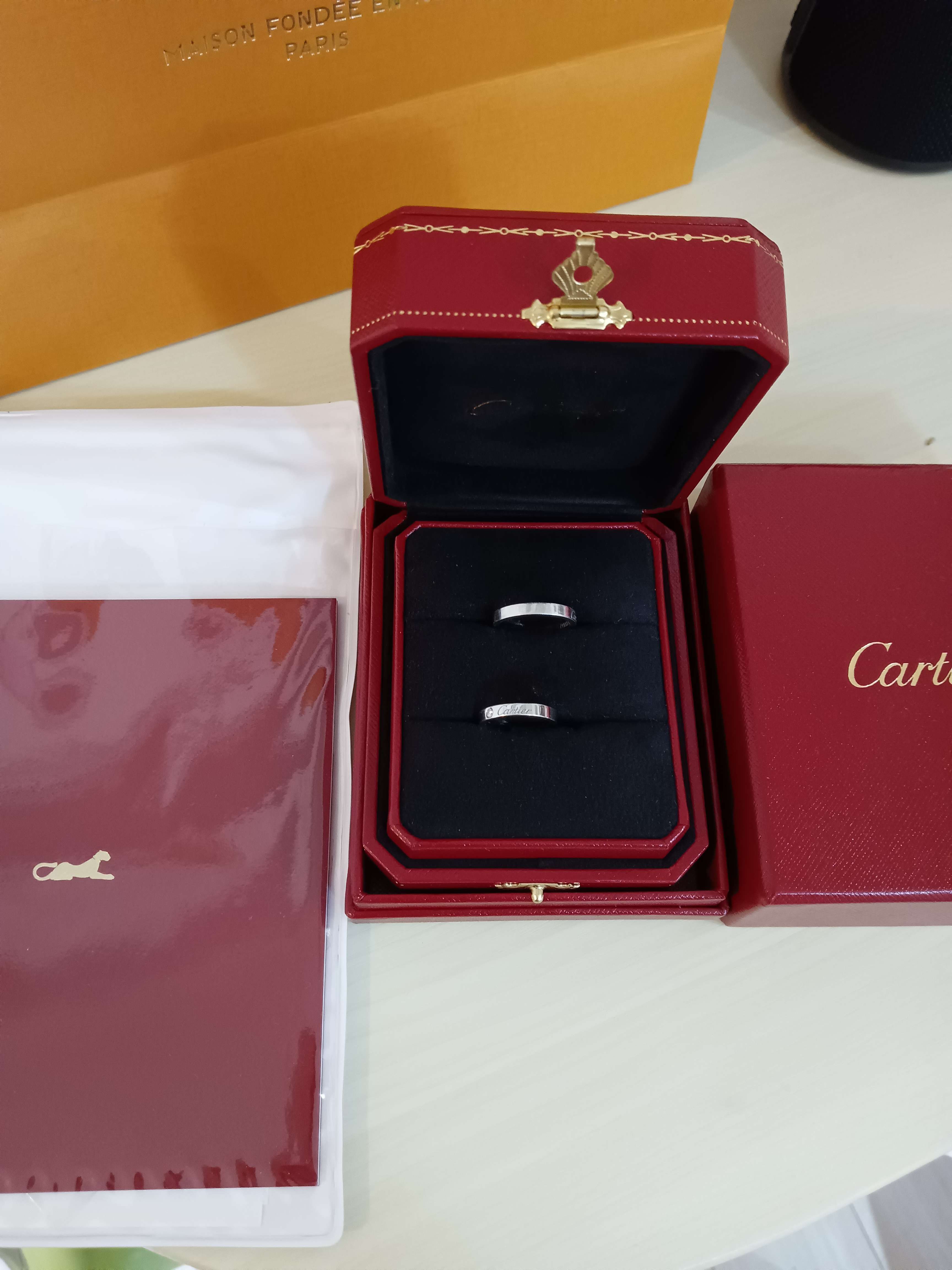 Cartier C De Cartier Wedding Band