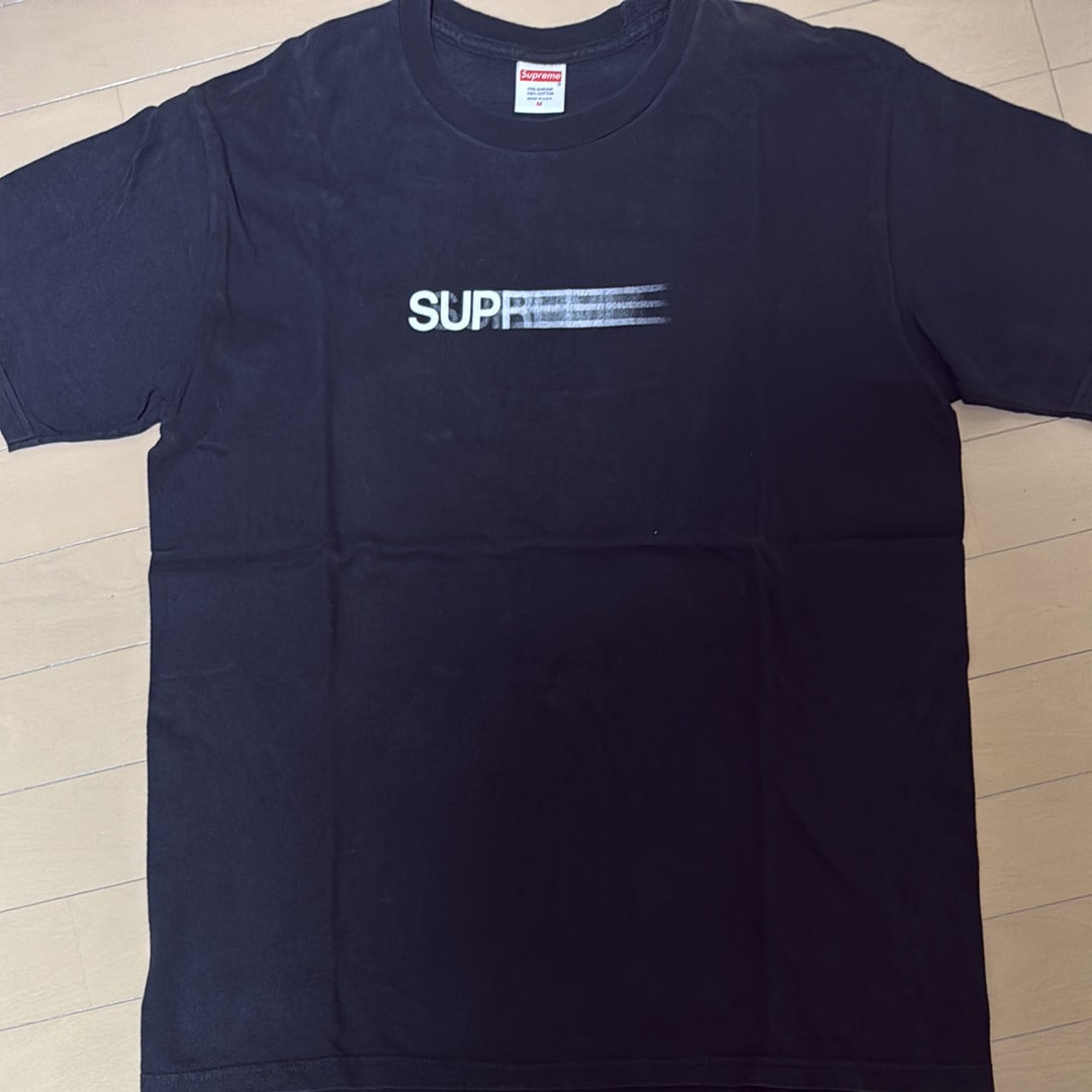 Supreme Motion Logo Tee "Black" (20SS)