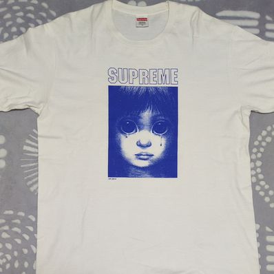 Supreme Margaret Keane Teardrop Tee "White"