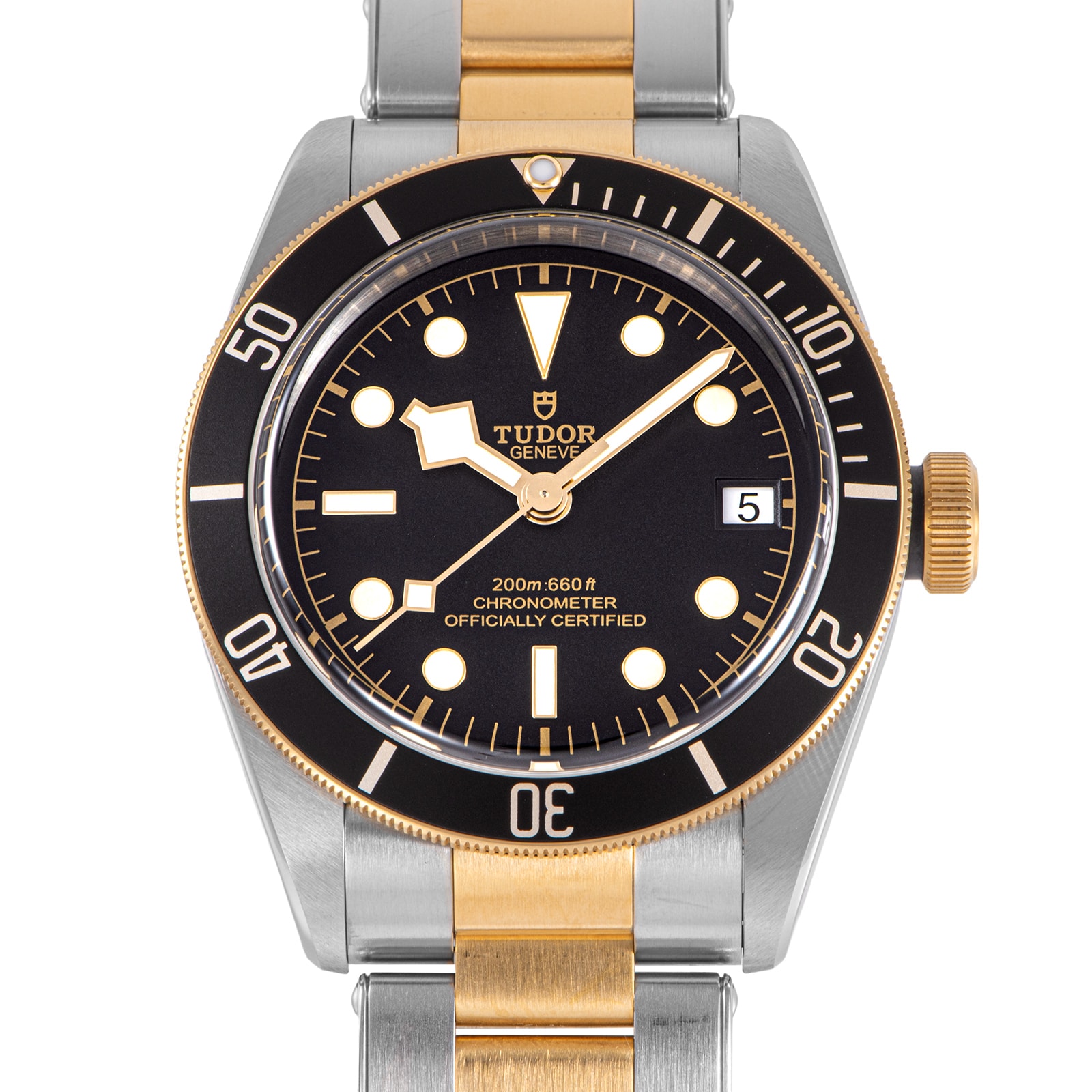 TUDOR チューダー / チュードル ブラックベイ 79733N 保証書2026年 SS/YG【中古】