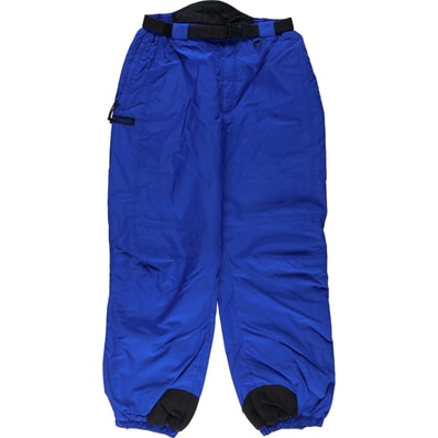 古着 90年代 コロンビア Columbia 白タグ ナイロンパンツ シャカシャカパンツ 中綿入り メンズM相当 ヴィンテージ/eaa477638