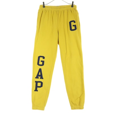 美品 GAP ギャップ スウェットパンツ XS イエロー