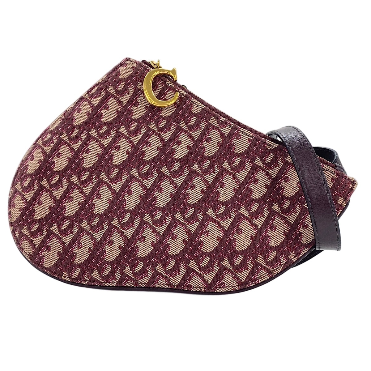 ディオール Dior キャンバス トロッター ショルダーバッグ【中古】