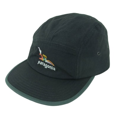 patagonia パタゴニア STY22545SP24 Maclure Hat ロゴ 刺繍 グラフィック マクルーア ハット キャップ 帽子 グレー系 ONE SIZE【中古】