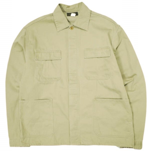 RRL LIMITED EDITION x Ron Herman ダブルアールエル ロンハーマン 別注 Chino Coverall チノ カバーオール 782849251001 M BEIGE Double RL ジャケット アウター g23159