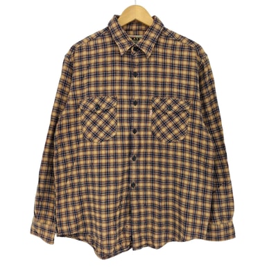 ALASKA L/Sチェックネルシャツ【1140104844250】