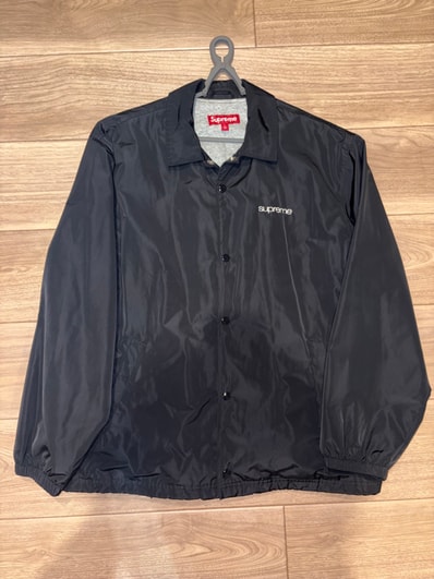 Supreme Nyc Coaches Jacket "Black"