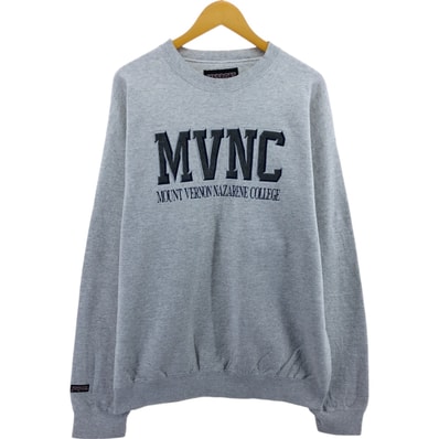 古着 90~00年代 ジャンスポーツ JANSPORT カレッジスウェットシャツ トレーナー メンズXL相当/eaa501356