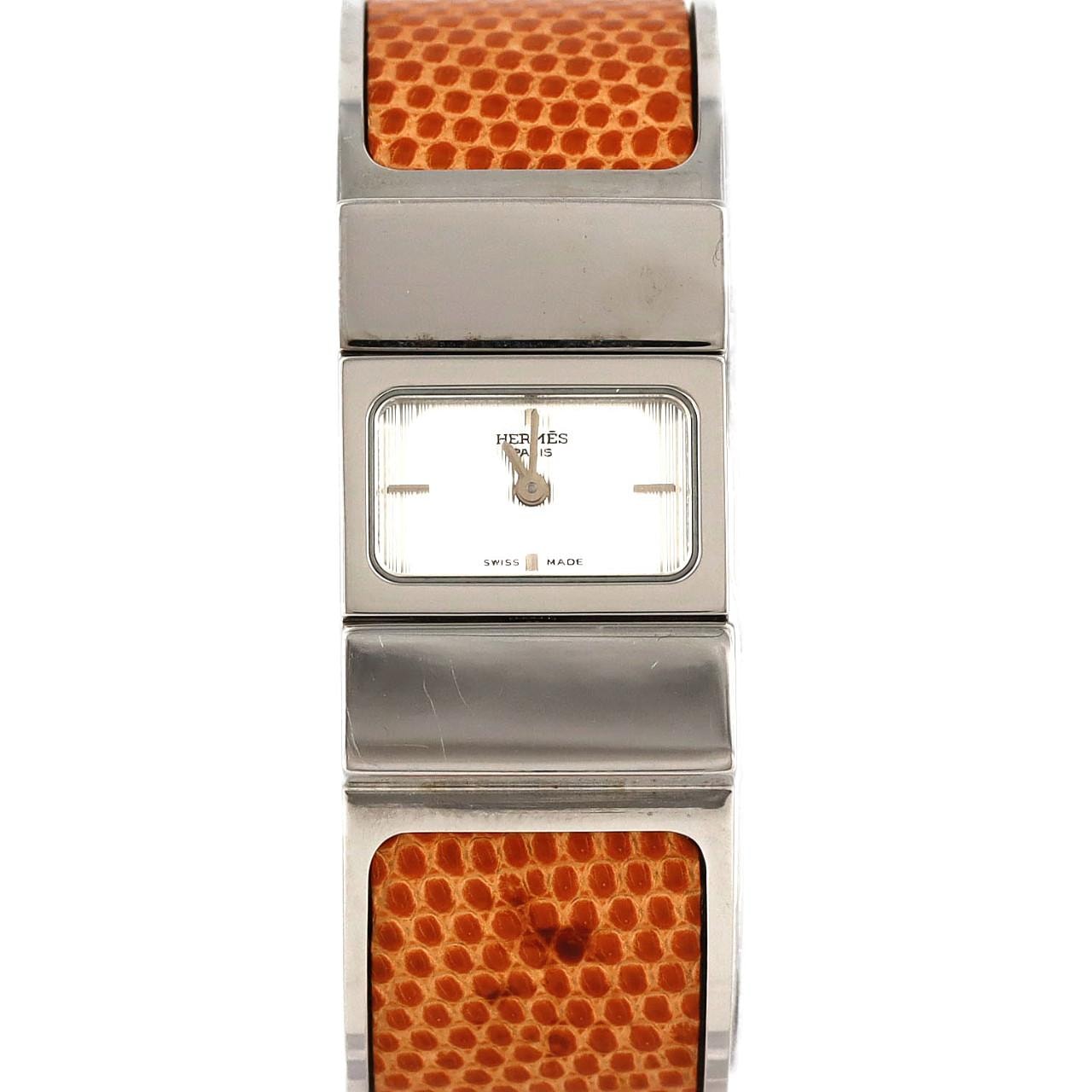 エルメス ロケリザード LO1.210 SS クォーツ