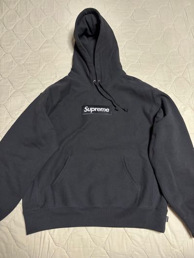 Supreme Box Logo Hooded Sweatshirt "Black" (24FW)
