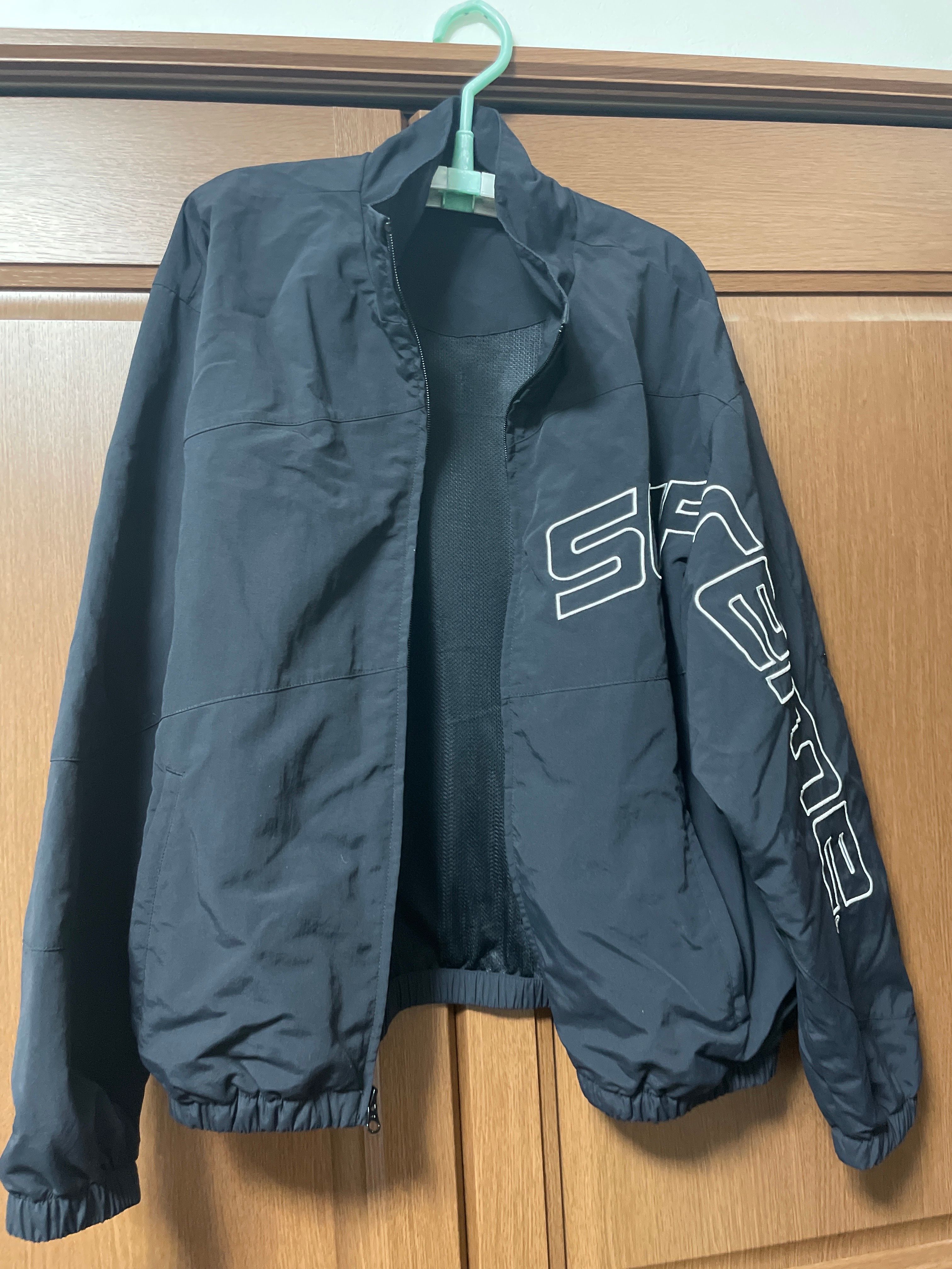 Supreme Curve Track Jacket 