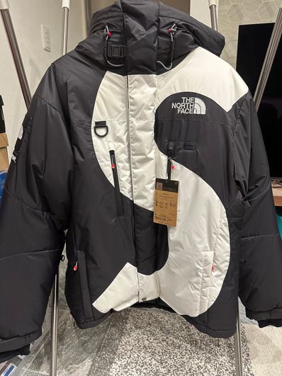 Supreme x The North Face Summit Series S Logo Himalayan Parka "Black"