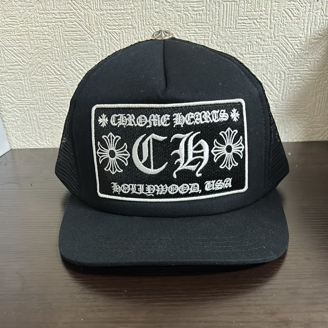 Chrome Hearts Trucker Cap CH "Black"