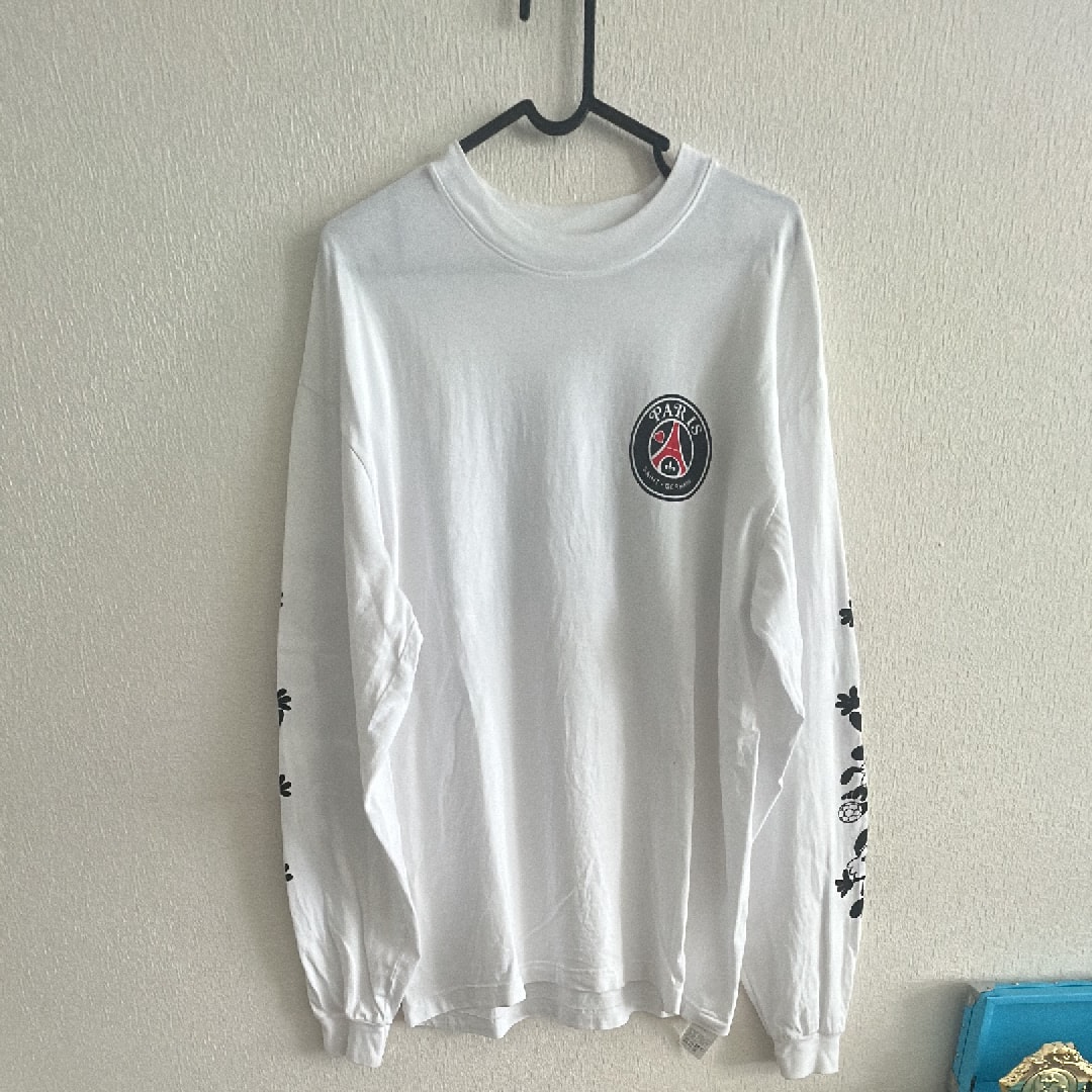 VERDY × PSG L/S T-SHIRT "White"