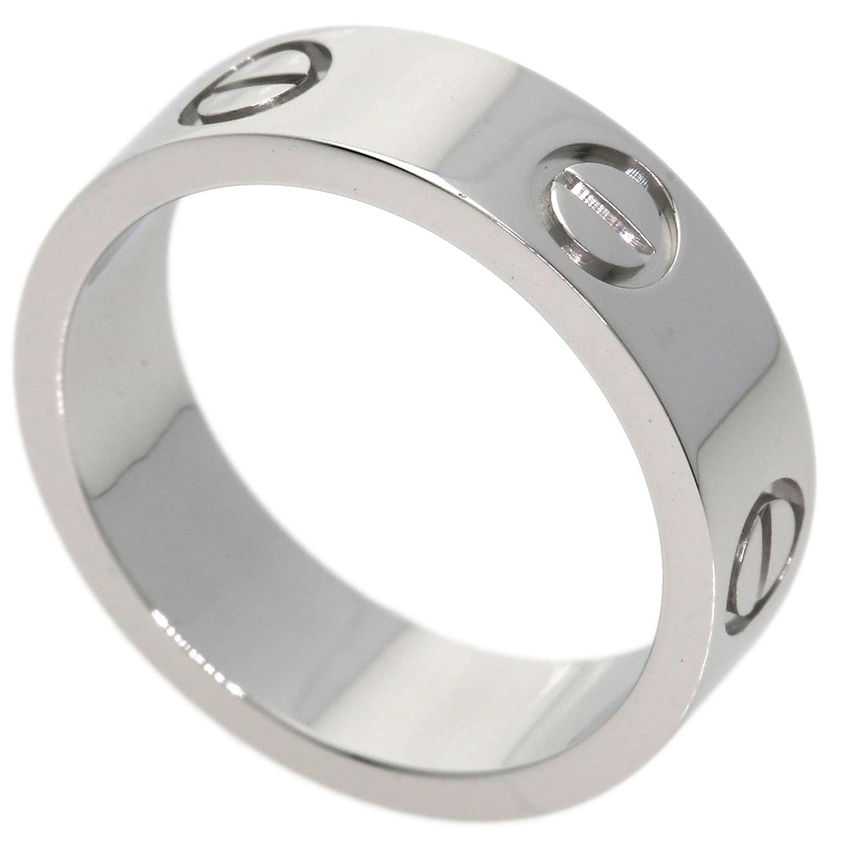 CARTIER カルティエ ラブリング #51 リング・指輪 PT950 レディース [中古]