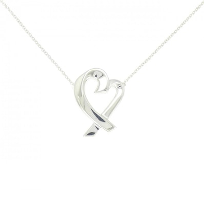 ティファニー ラビングハート ネックレス