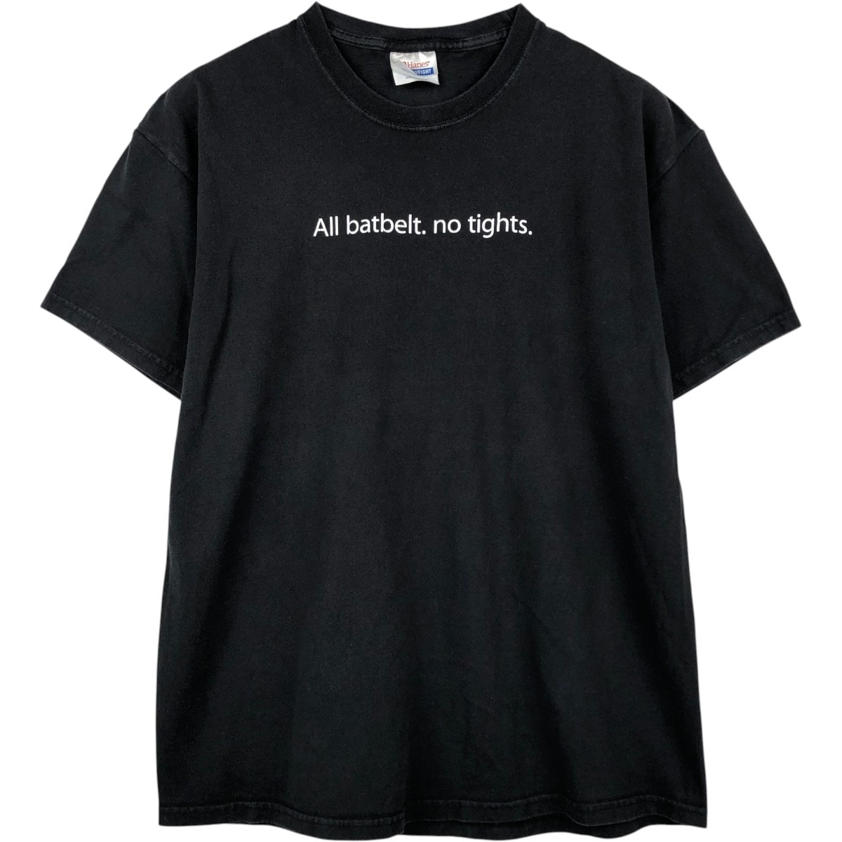 古着 90~00年代 ヘインズ Hanes HEAVYWEIGHT splunk スプランク アドバタイジングTシャツ メンズL相当/eaa660114