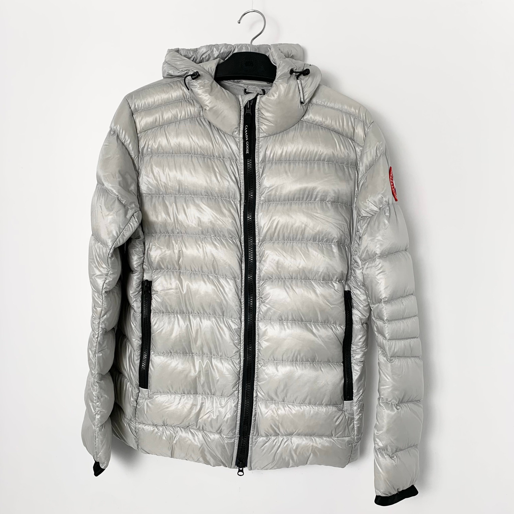 CANADA GOOSE Crofton Hoody "Silverbirch"