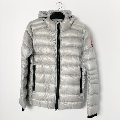 CANADA GOOSE Crofton Hoody "Silverbirch"