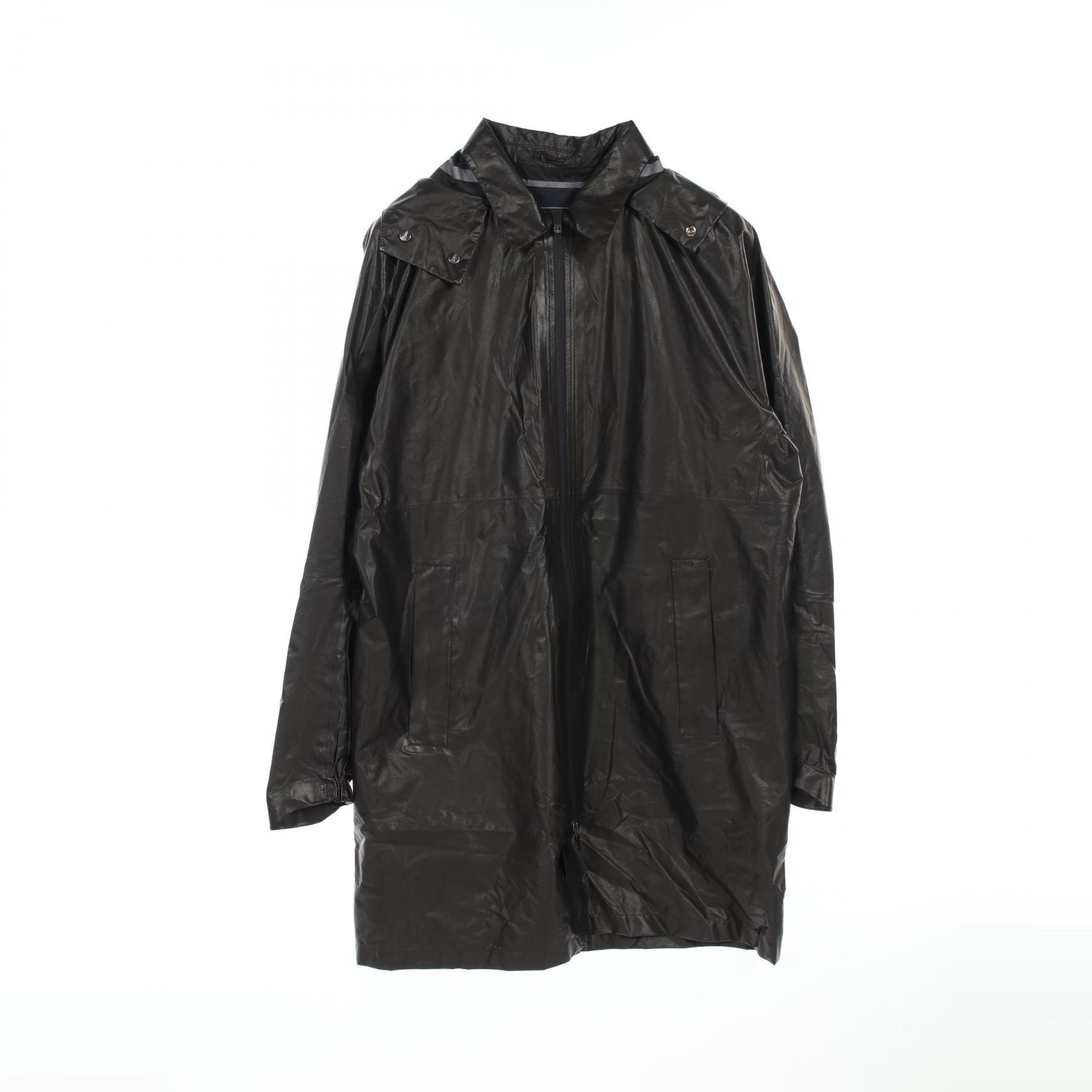 ヘルノ Herno LAMINAR ラミナー ゴアテックス 衣料品 アウター PTFEラミネート メンズ グレー系 【中古】