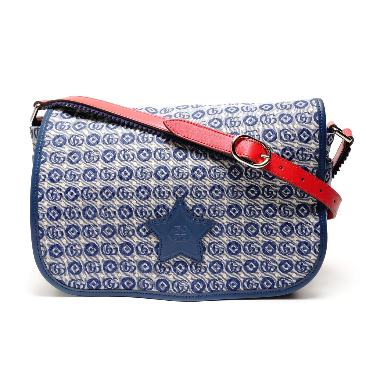グッチ GUCCI チルドレンズ メッセンジャーバッグ ショルダーバッグ【中古】