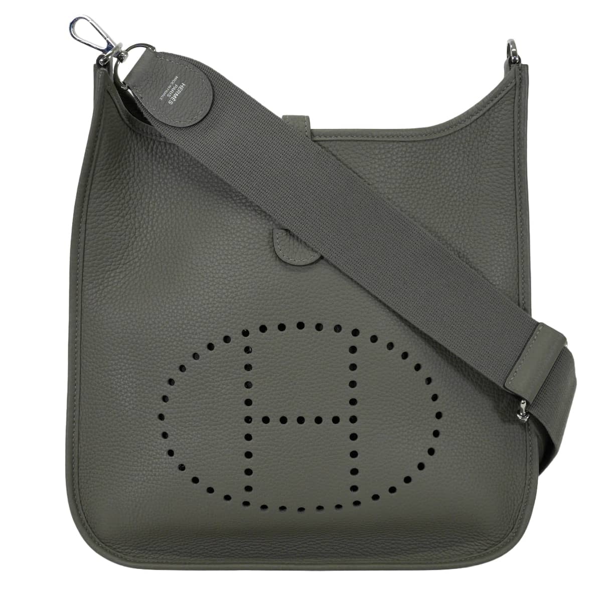 HERMES エルメス ショルダーバッグ エヴリン(エブリン) 29 PM エヴリン3 グリメイヤー トリヨンクレマンス シルバー金具 U刻印 新品同様【中古】