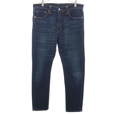 Levi's リーバイス 510TM テーパードデニムパンツ W33 ネイビー ジーンズ