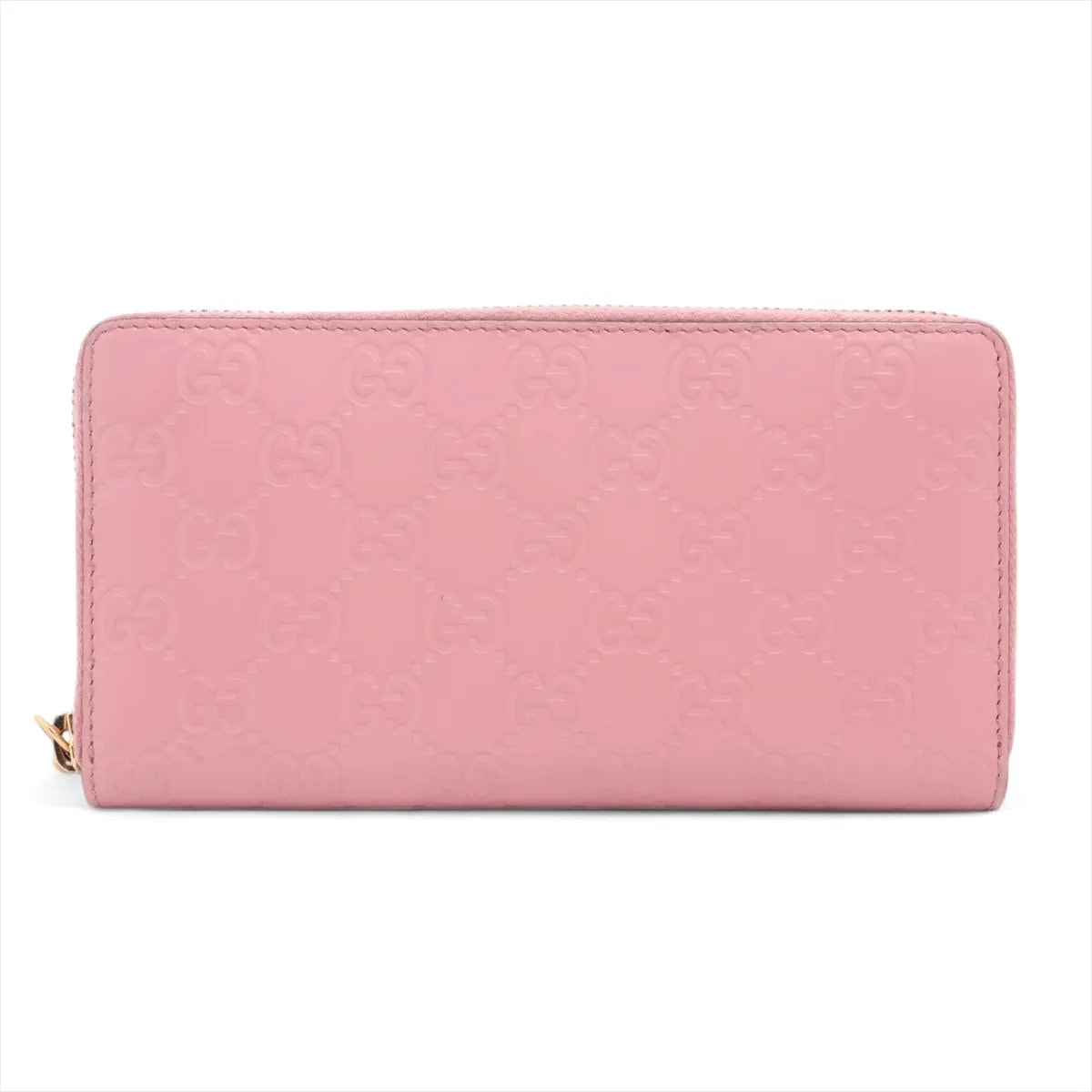 ■美品 グッチ グッチシマ 409342 長財布 レザー
