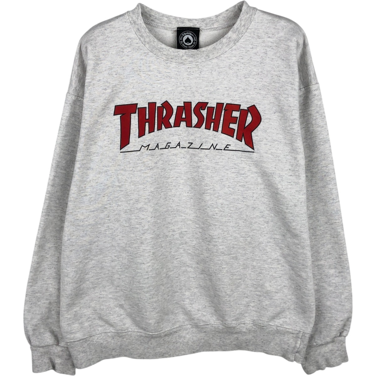 古着 スラッシャー THRASHER ロゴスウェットシャツ トレーナー メンズM相当/eaa618821