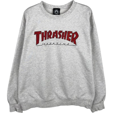 古着 スラッシャー THRASHER ロゴスウェットシャツ トレーナー メンズM相当/eaa618821