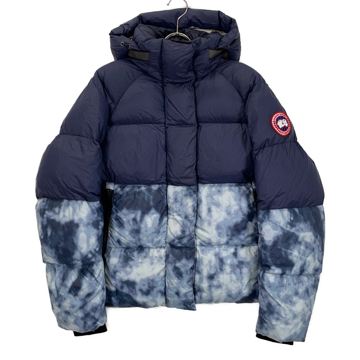 カナダグース 2602W1 ブルー Junction Parka/ジャクションパーカー LG