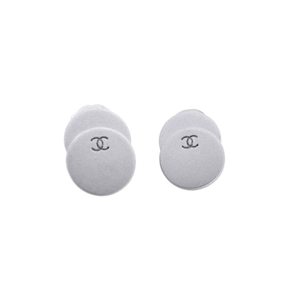 CHANEL シャネル ココマーク ヴィンテージ シルバー 99C シルバー レディース イヤリング