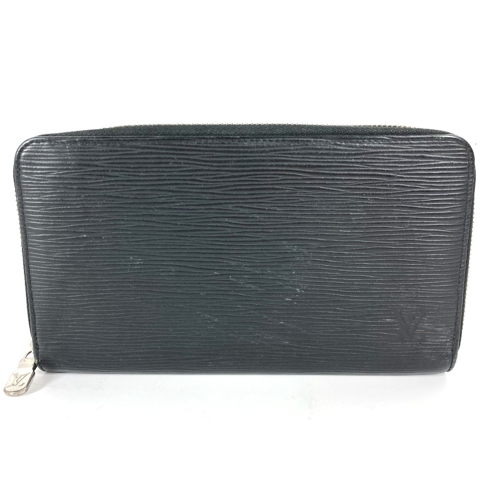 ルイヴィトン LOUIS VUITTON ジッピー・オーガナイザー NM M62643 エピ ラウンドファスナー 長財布 エピレザー ノワール ブラック
