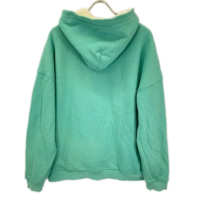 モンクレール 23AW I209R8G0003 ミントグリーン REVERSIBLE HOODDIE M