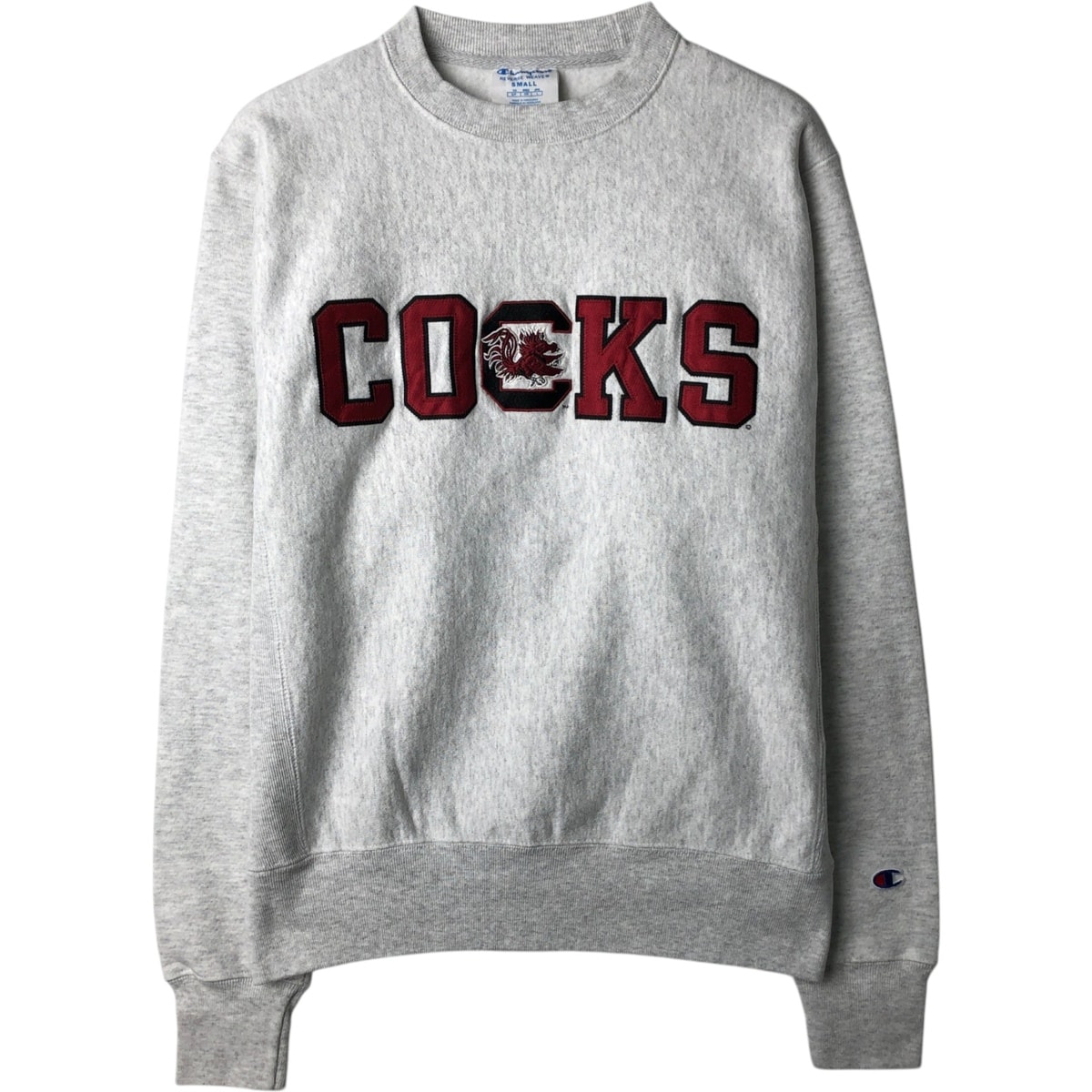 古着 チャンピオン Champion REVERSE WEAVE リバースウィーブ カレッジスウェットシャツ トレーナー メンズS相当/eaa629821