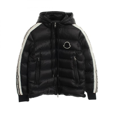 モンクレール MONCLER STELLAIRE ダウンジャケット 衣料品 アウター ナイロン メンズ ブラック系 【中古】