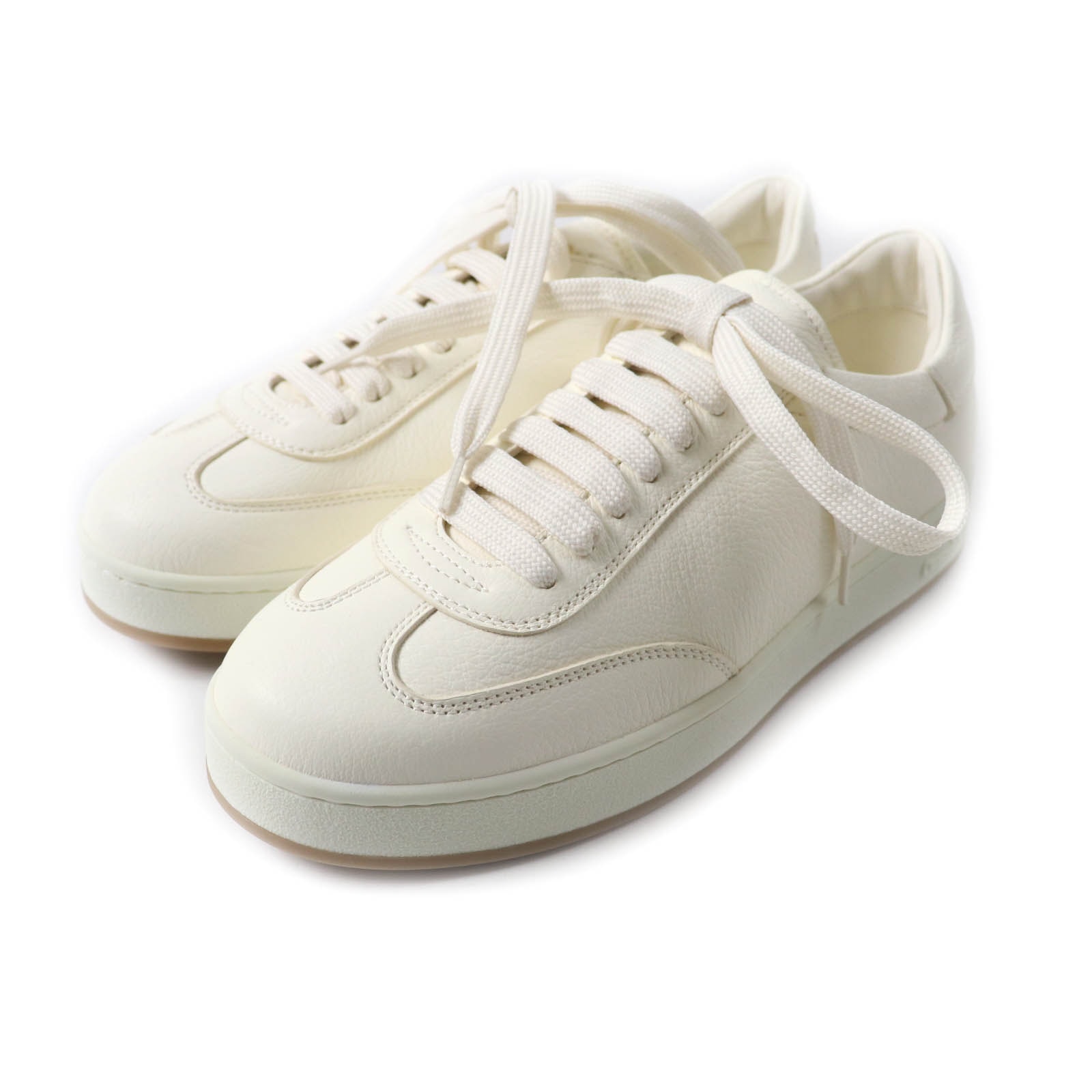 未使用品 チャーチ
 スニーカー  LAURELLE アイボリー レディース 38