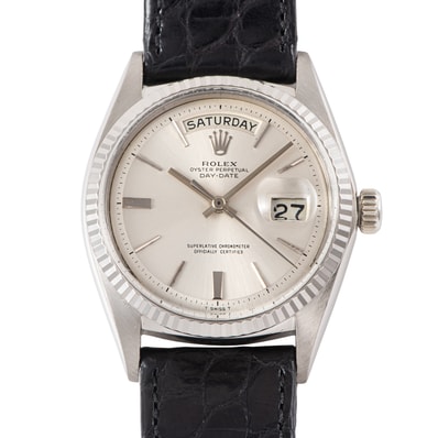 ROLEX ロレックス デイデイト 1803 1968年製 K18WG【中古】