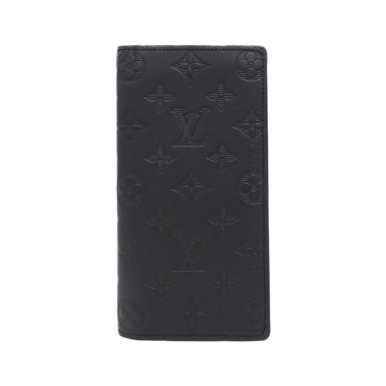 ルイヴィトン モノグラム シャドウ ポルトフォイユ ブラザ M62900 財布