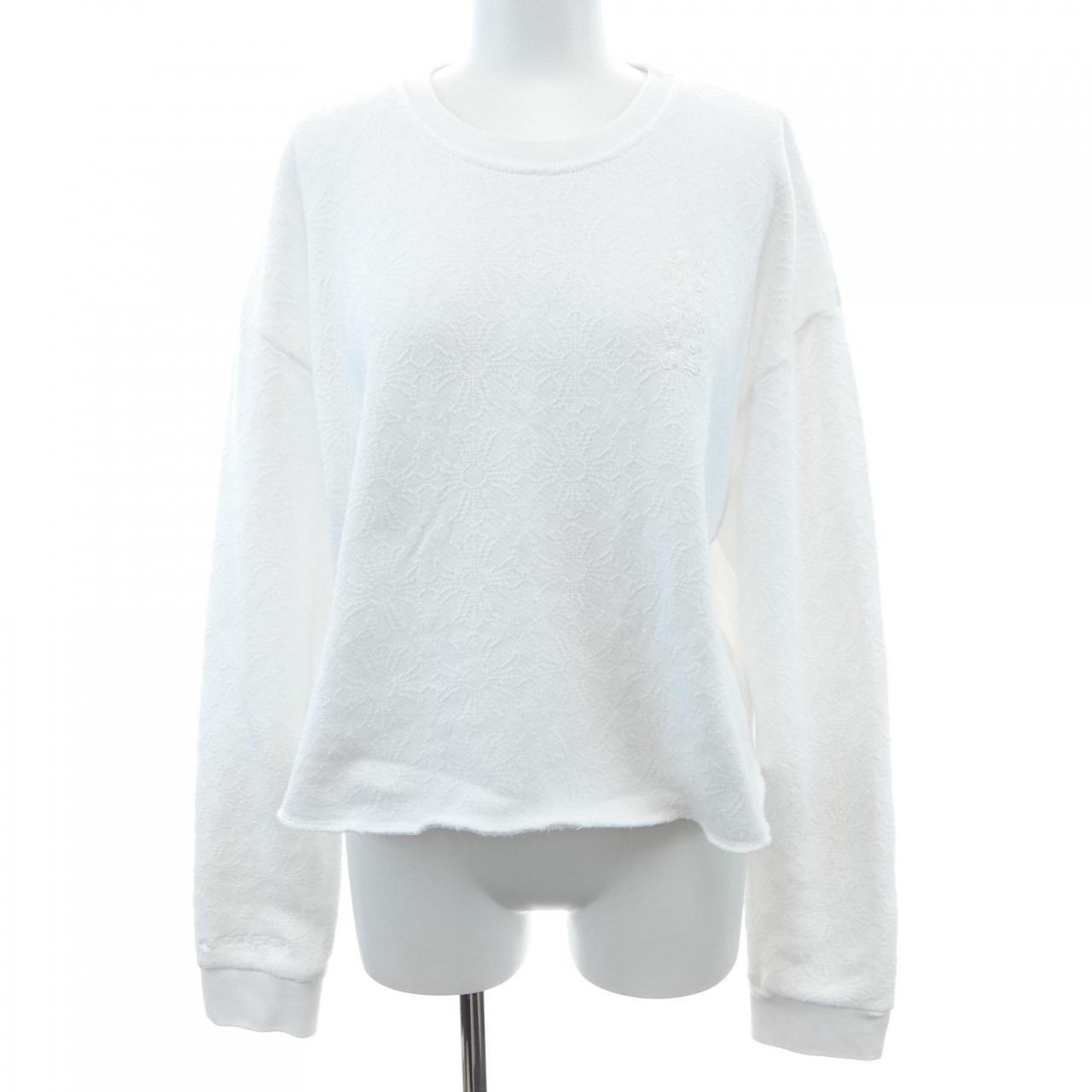 Chrome Hearts CH Plus Jacquard Sweat Shirt "White"