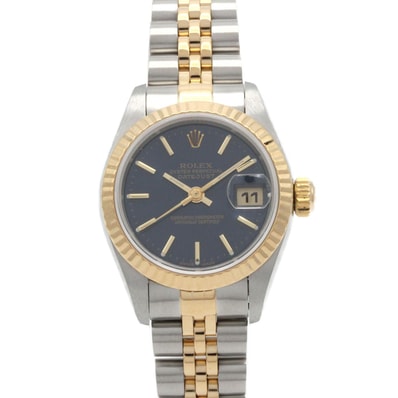 ロレックス デイトジャスト 79173 SSxYG 自動巻 P番