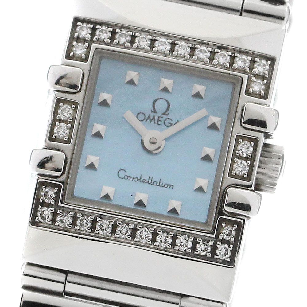オメガ コンステレーション 1537.74 レディース 【中古】