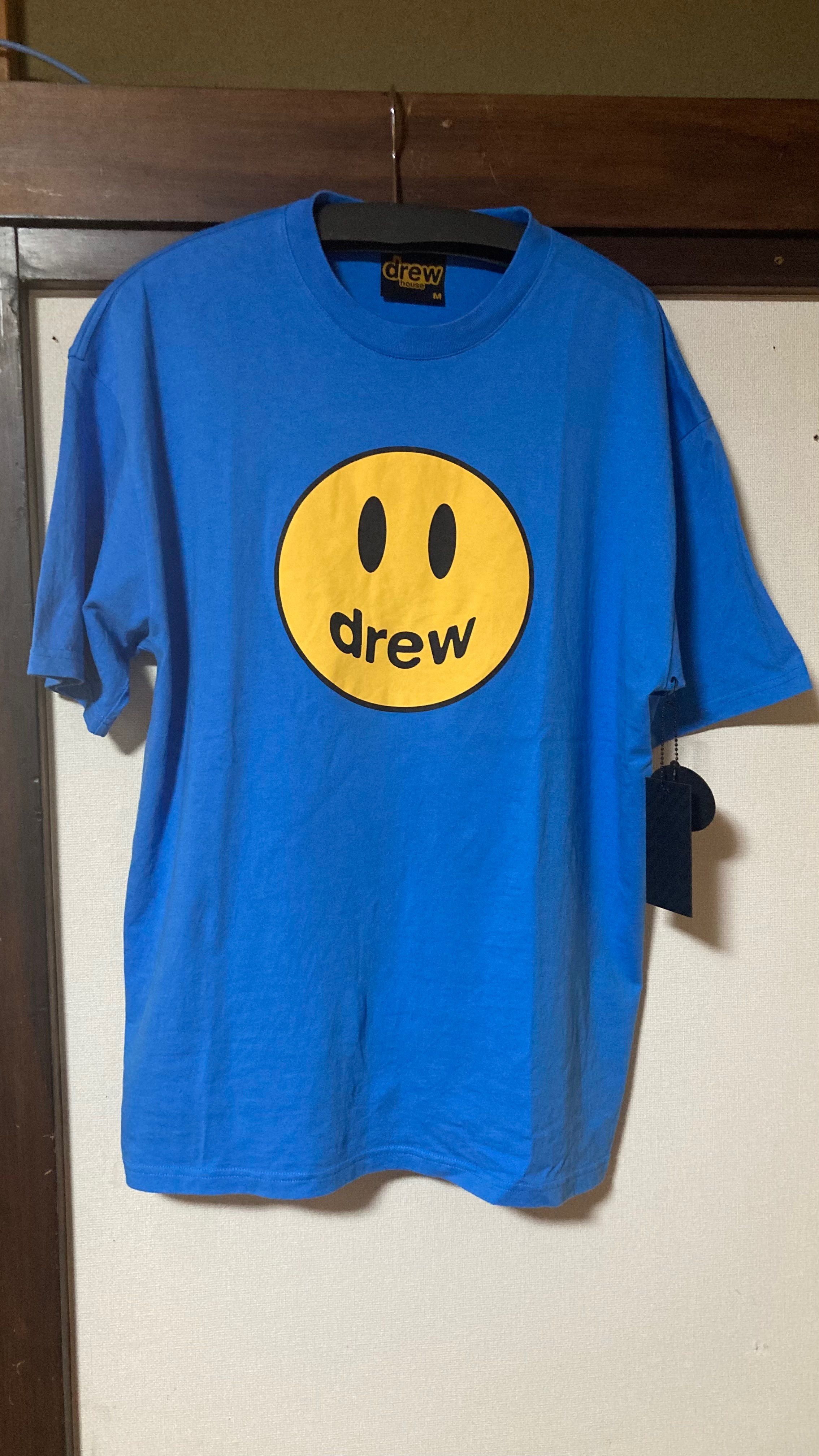 drew house mascot ss tee "Sky Blue"
